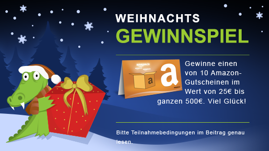 Xmas-Gewinnspiel