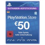 50€ PlayStation Network Guthaben für nur 43,19€