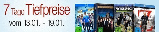 Amazon Blu-ray Tiefpreise