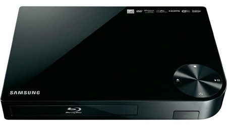 Samsung BD-F5100 Blu-ray Player