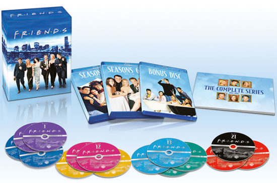 Friends Blu-Ray serie alle staffeln angebot deal günstig