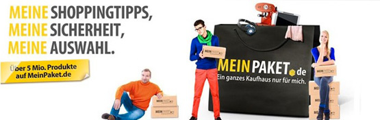 MeinPaket Gutschein