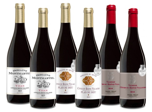 Wein Probierpaket Côtes du Rhône