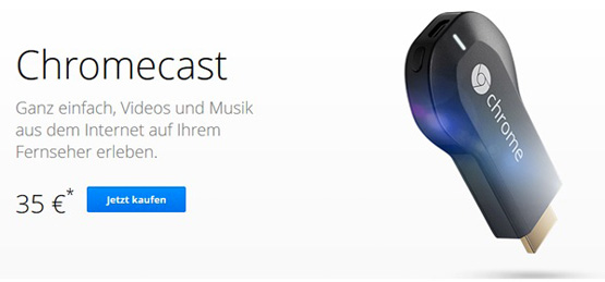 Google Chromecast