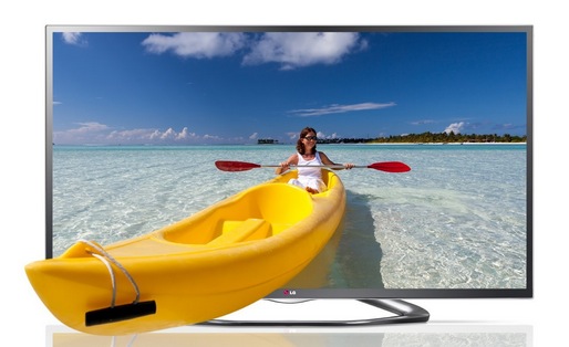 LG 55LA6418 - 55 Zoll 3D LED-Backlight-Fernseher