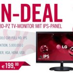 LG Flatron 27MA43D-PZ – 27 Zoll IPS Personal TV Monitor für 199€ inkl. Versand