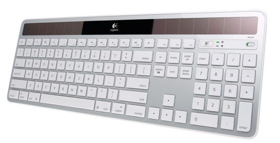 Logitech K750 Solar Mac Tastatur