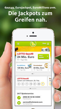 Lottoland iOS App
