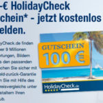 100€ Holidaycheck Gutschein bei kostenloser ElitePartner Anmeldung