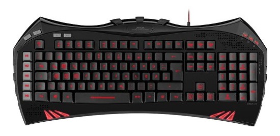 Speedlink SL-6481-BK Virtuis Advanced Gaming Tastatur