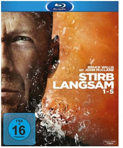 Stirb langsam Blu-ray