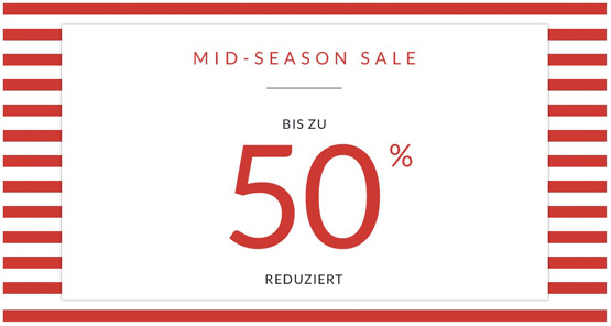 Tom Tailor Mid Season Sale