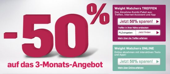 Weight watchers online auch zum treffen