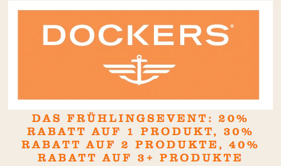 Dockers Rabatt