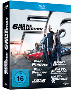 Furious 6 Movie Collection