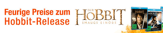 Feurige Preise zum Hobbit-Release