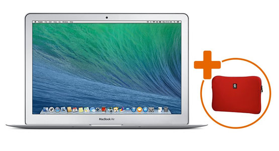 Apple MacBook Air 13” (Core i5, 8GB RAM, 128 GB SSD)
