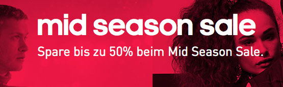 adidas Mid Season Sale