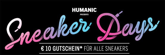 Humanic Sneaker Gutschein