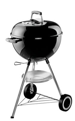 Weber One-Touch Silver