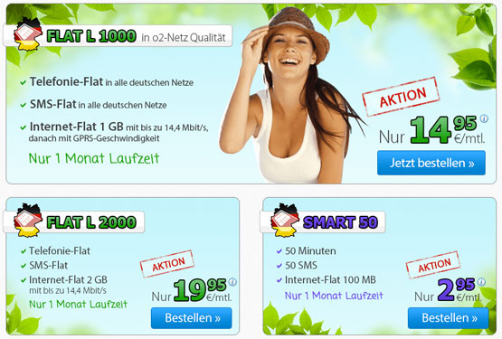 Mai Deals DeutschlandSim angebot schnäppchen günstig