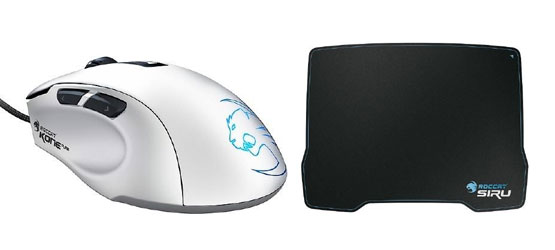 ROCCAT Kone Pure Phantom White