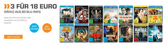 angebot filme saturn bluray deal günstig