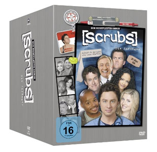 Scrubs - Die komplette Serie