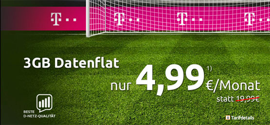 Datenflat günstig angebot