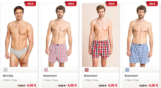 boxershorts günstig c&a angebot schnäppchen