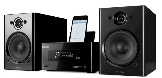 denon anlage netzwerk airplay günstig angebot test