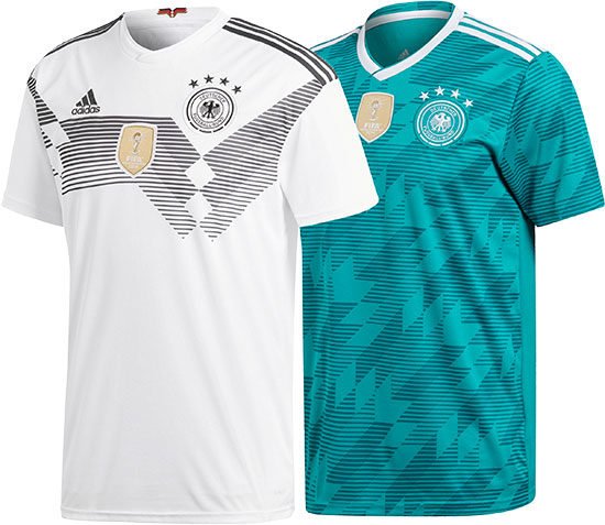 DFB Jersey Nationalmannschaft günstig angebot schnäppchen weltmeisterschaft russland sparen trikot