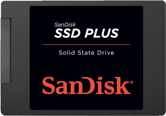 SanDisk SSD Plus Festplatte Angebot Deal Sparen schnäppchen