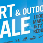 M and M Direct Sport & Outdoor-Sale: Über 1.000 Markenprodukte bis zu 88% reduziert