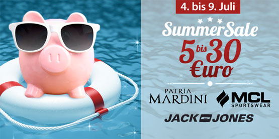 summer sale angebote schnäppchen marken günstig