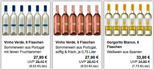 wein angebot günstig set probieren günstig meinpaket