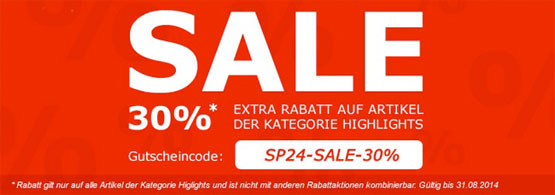 angebot gutschein sp24 günstig schnäppchen