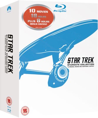 Star Trek Collection Angebot Deal Günstig bluray