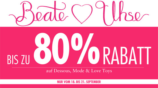 Beate Uhse Sale