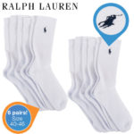 Sechs Paar Ralph Lauren Business Socken für 33,90€ inkl. Versand