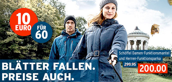 Karstadt Sports Gutschein Rabatt 10€ sparen günstig