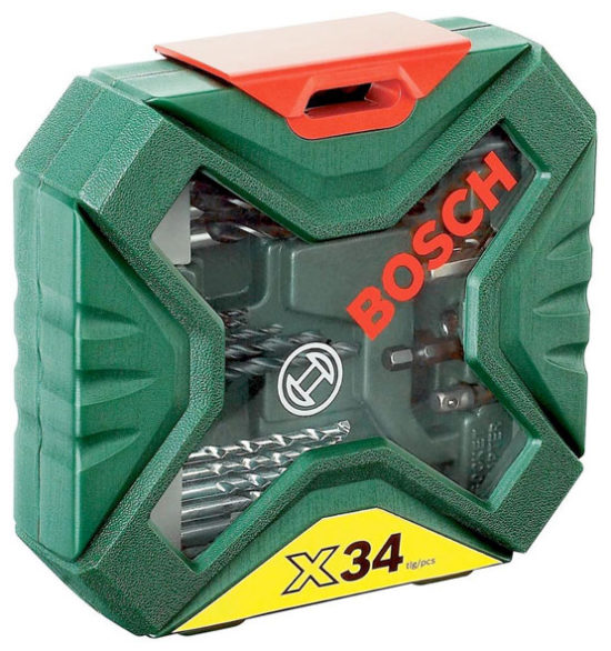 bosch x-line bits bohrer günstig angebot