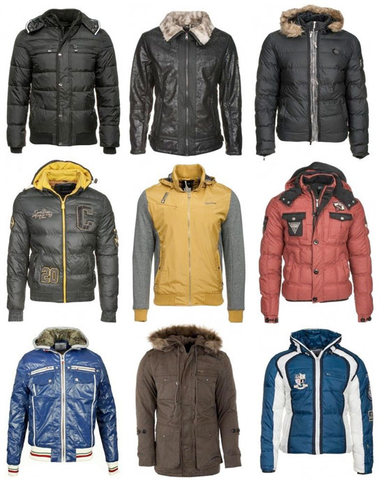 jacke daunen winter herren jacken mantel cipo & baxx