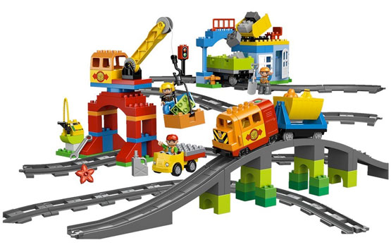 lego duplo eisenbahnset