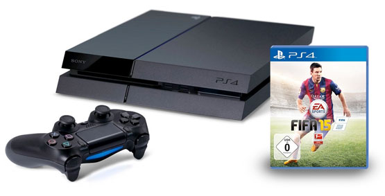 fifa15 playstation 4 sony bundle günstig