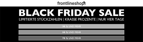 Black Friday Frontline shop