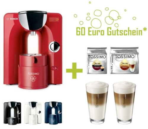 weihnachtsgeschenk angebot bosch tassimo gläser jacobs