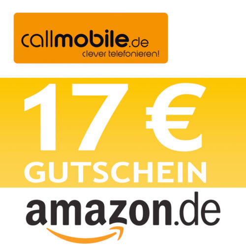 callmobile angebot gutschein amazon