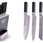 8-teiliges Messerset Kyu Kabu mit Messerblock für 24,99€ inkl. Versand