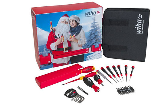 wiha adventskalender werkzeug angebot